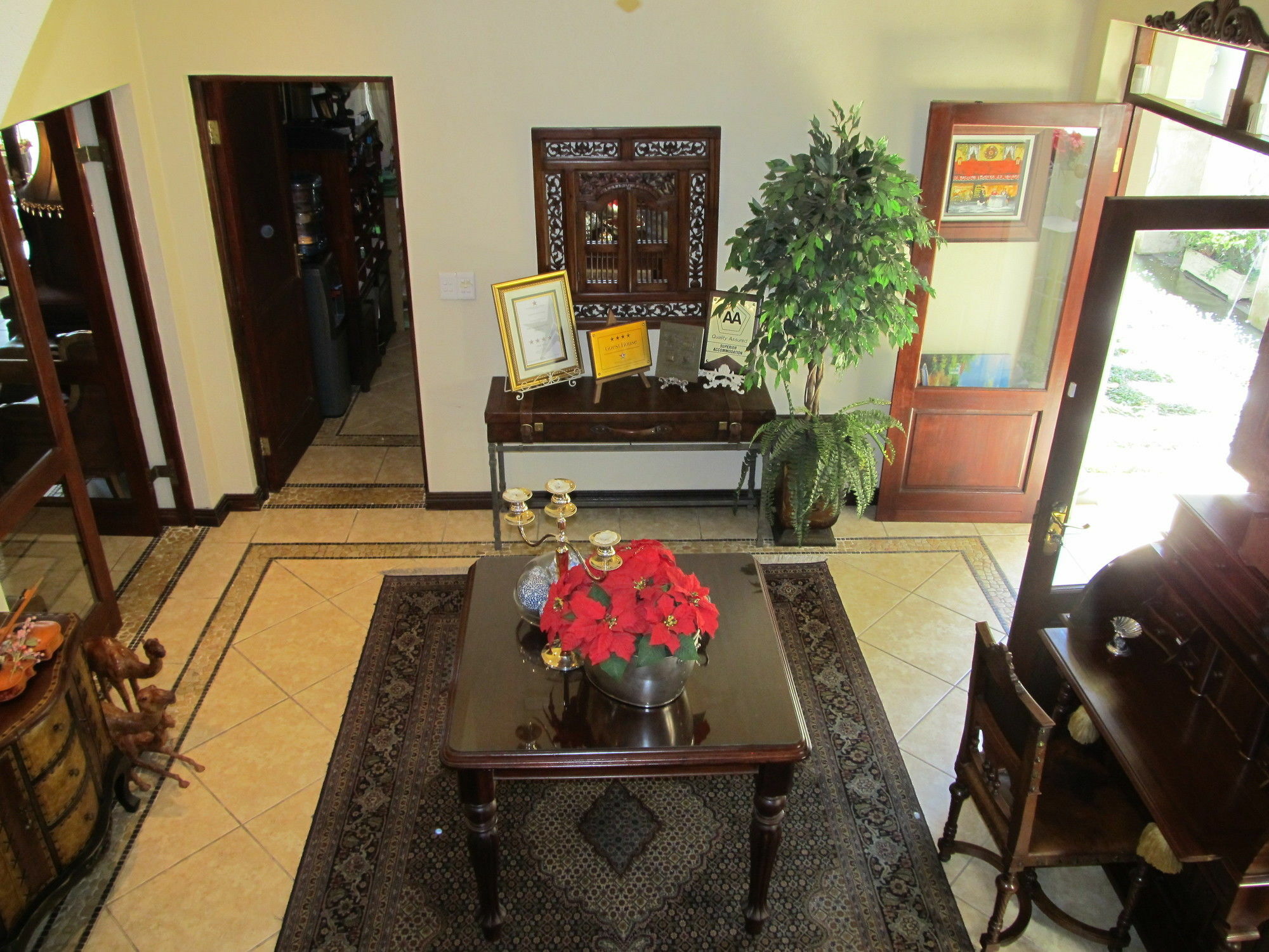 Villa Lugano Guesthouse Johannesburg Exterior photo